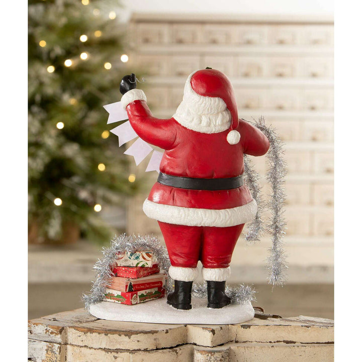 Deck the Halls Santa by Bethany Lowe Designs, image 2