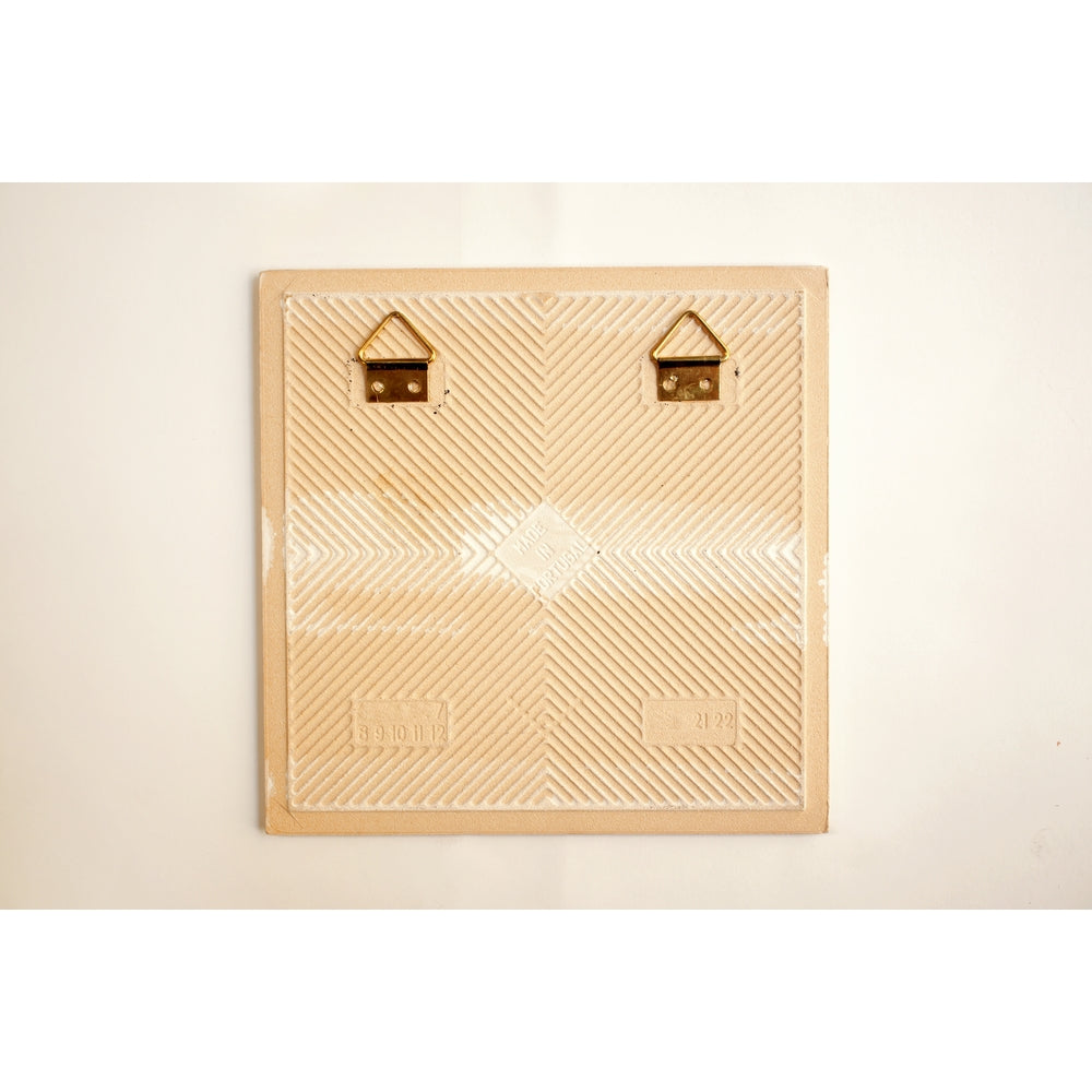 Decorative Tile Girl with Snow Globe by Laliblue 5