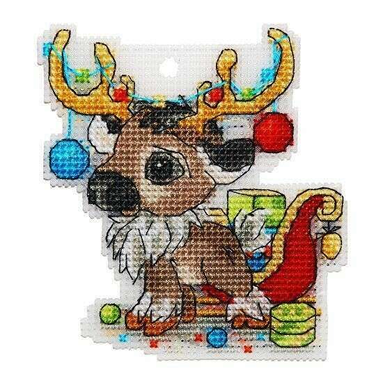 Deer Counted cross stitch kit 8032A