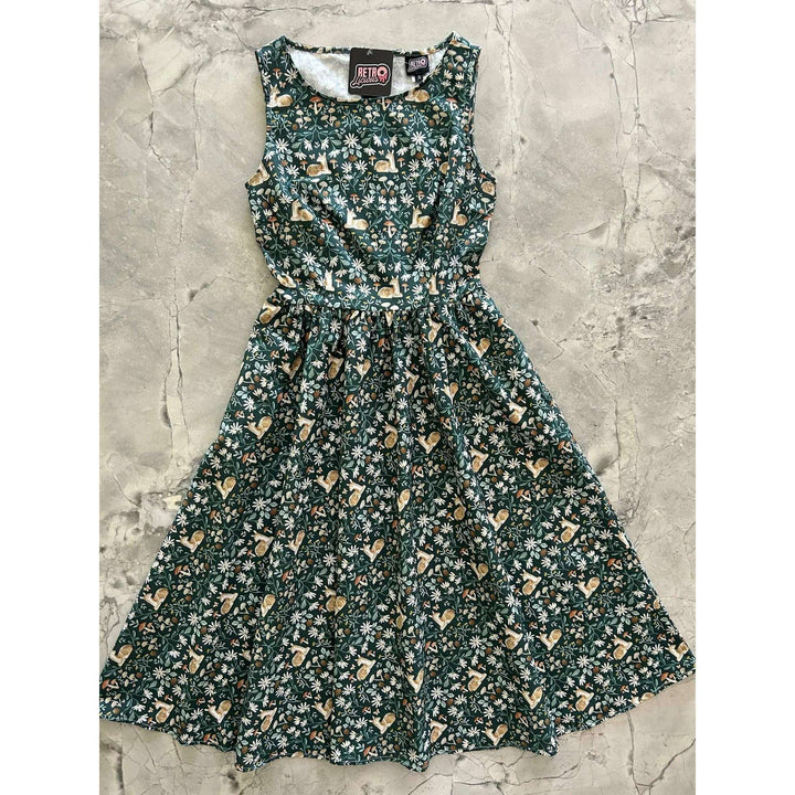 Deer Midi Dress
