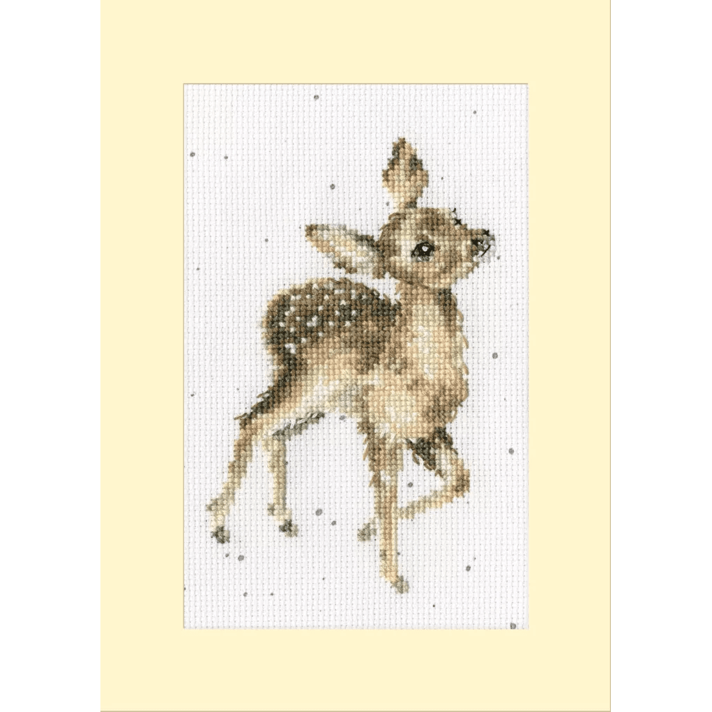 Deerly Loved - Thread XGC58-TP Counted Cross Stitch Kit