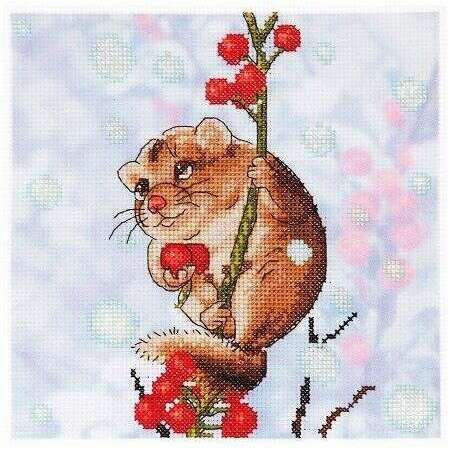 Delicacies Counted cross stitch kit 5033A