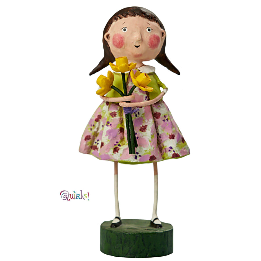 Delilah's Daffodils Lori Mitchell Figurine - Quirks!