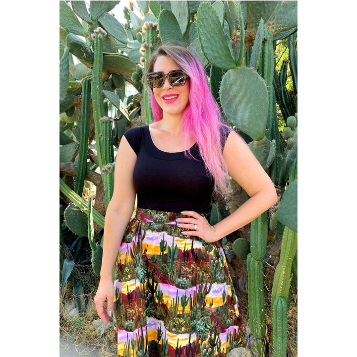 Desert Dreams A-line Skirt