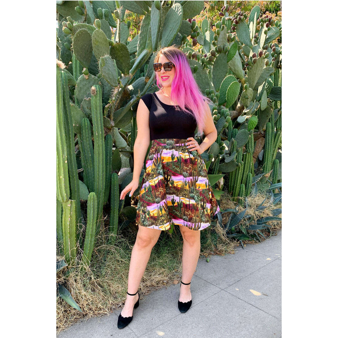 Desert Dreams A-line Skirt