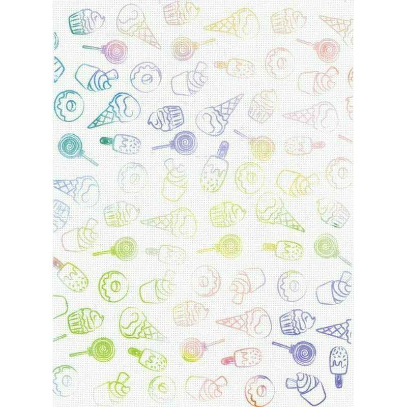 Designer Printed AIDA Canvas 18ct KD-116