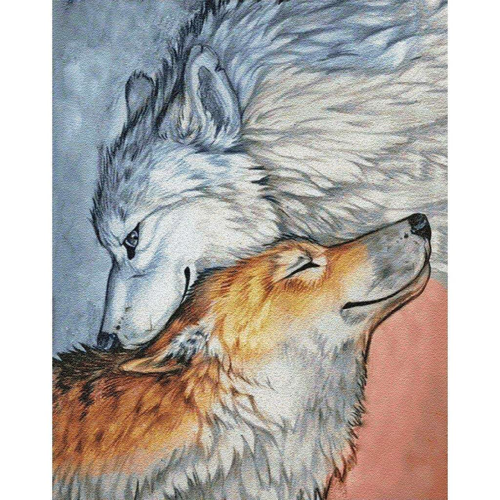 Devotion WD082 14.9 x 18.9 inches Wizardi Diamond Painting Kit