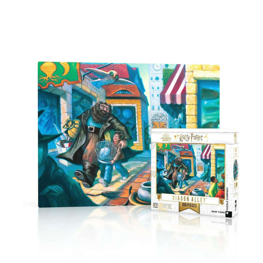 Diagon Alley Mini Jigsaw Puzzle