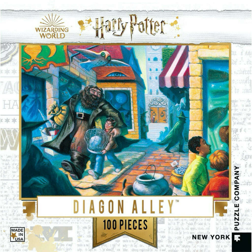 Diagon Alley Mini Jigsaw Puzzle