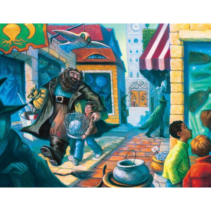 Diagon Alley Mini Jigsaw Puzzle