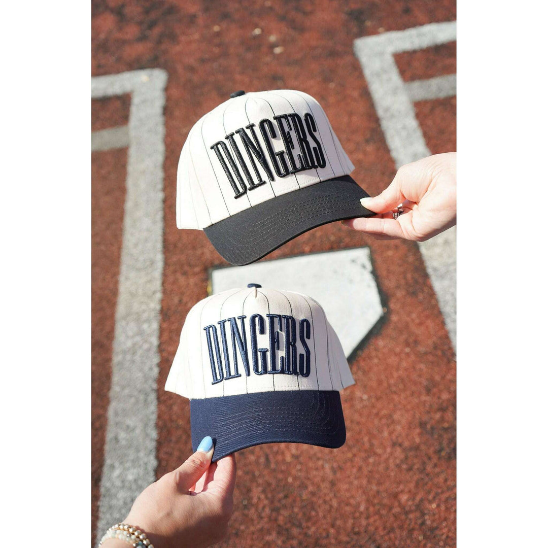 Dingers - Stripe Vintage Trucker Hat