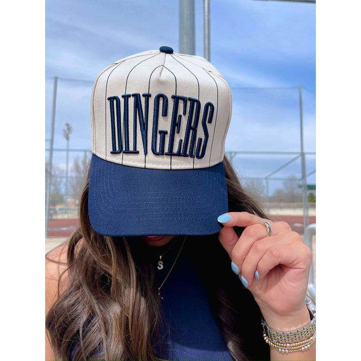 Dingers - Stripe Vintage Trucker Hat