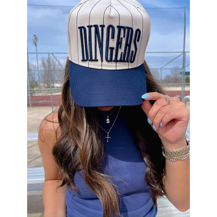 Dingers - Stripe Vintage Trucker Hat