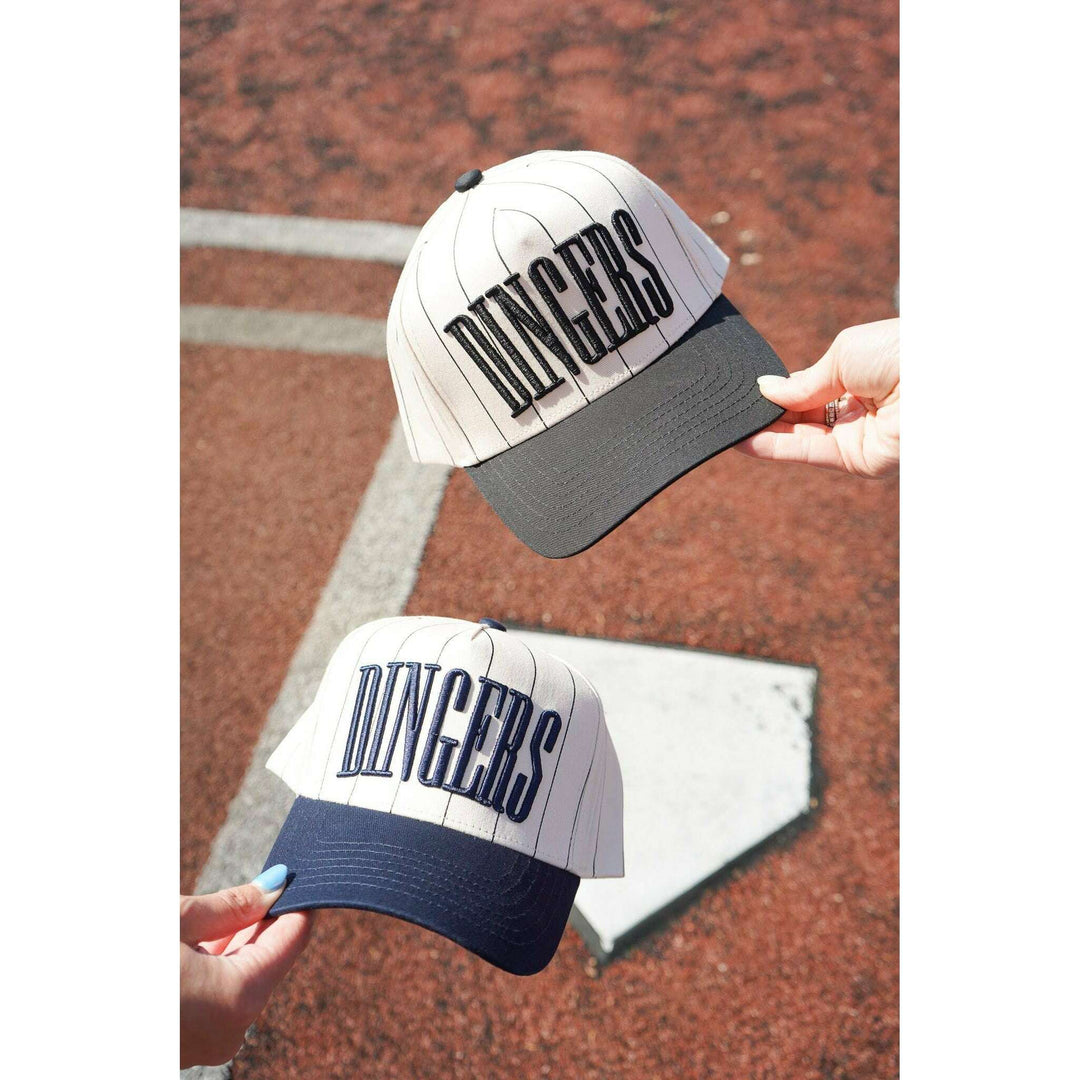 Dingers - Stripe Vintage Trucker Hat