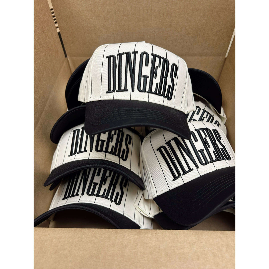 Dingers - Stripe Vintage Trucker Hat