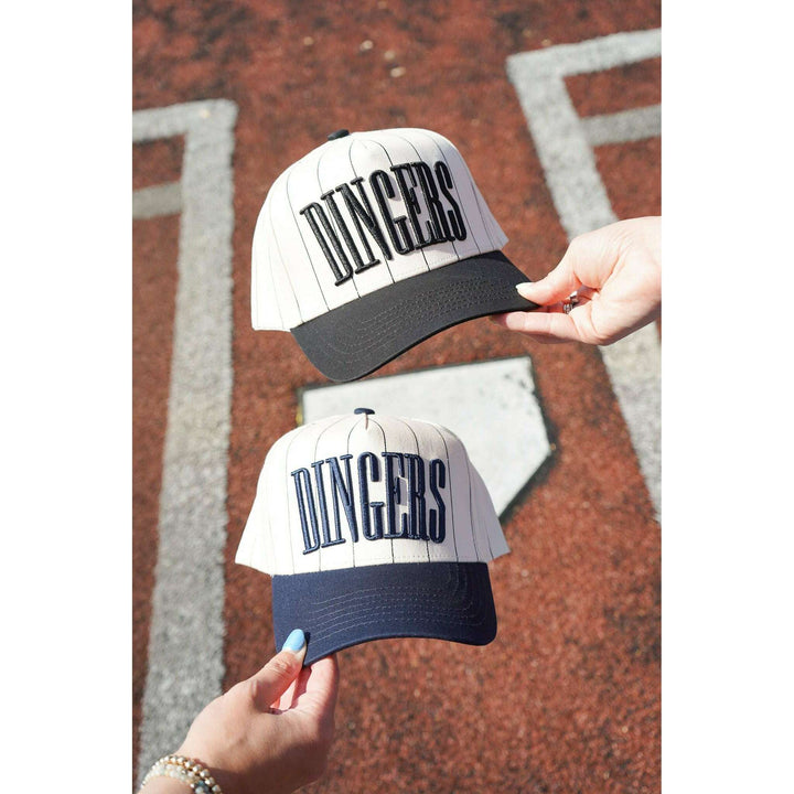 Dingers - Stripe Vintage Trucker Hat