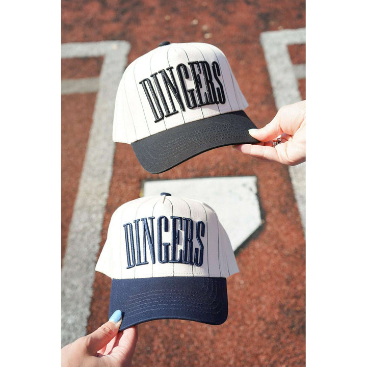 Dingers - Stripe Vintage Trucker Hat