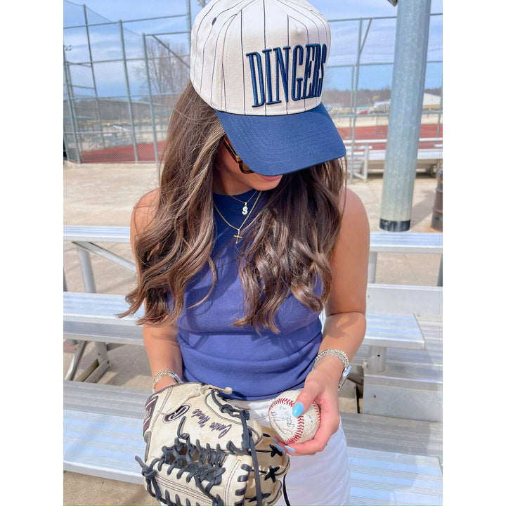 Dingers - Stripe Vintage Trucker Hat