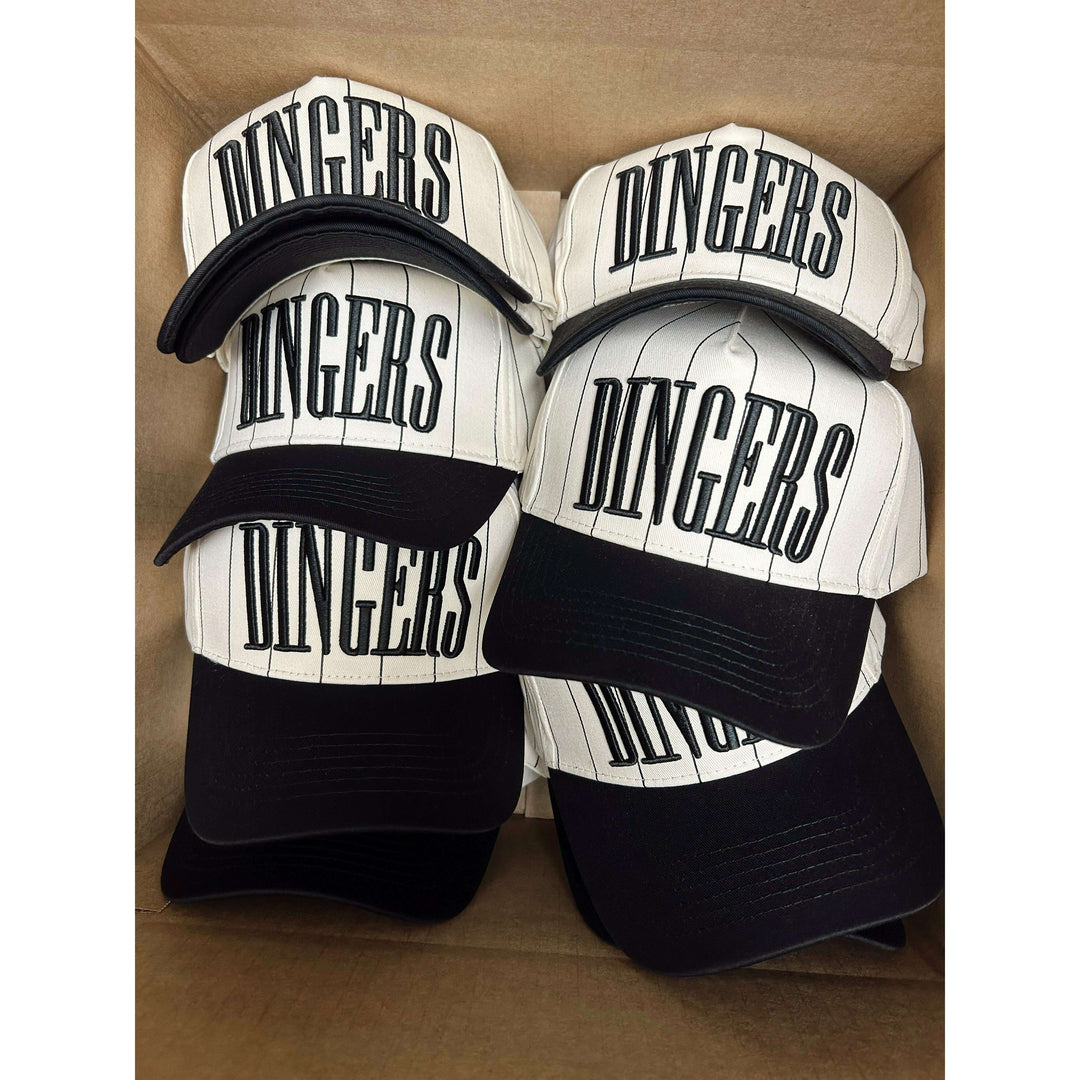 Dingers - Stripe Vintage Trucker Hat