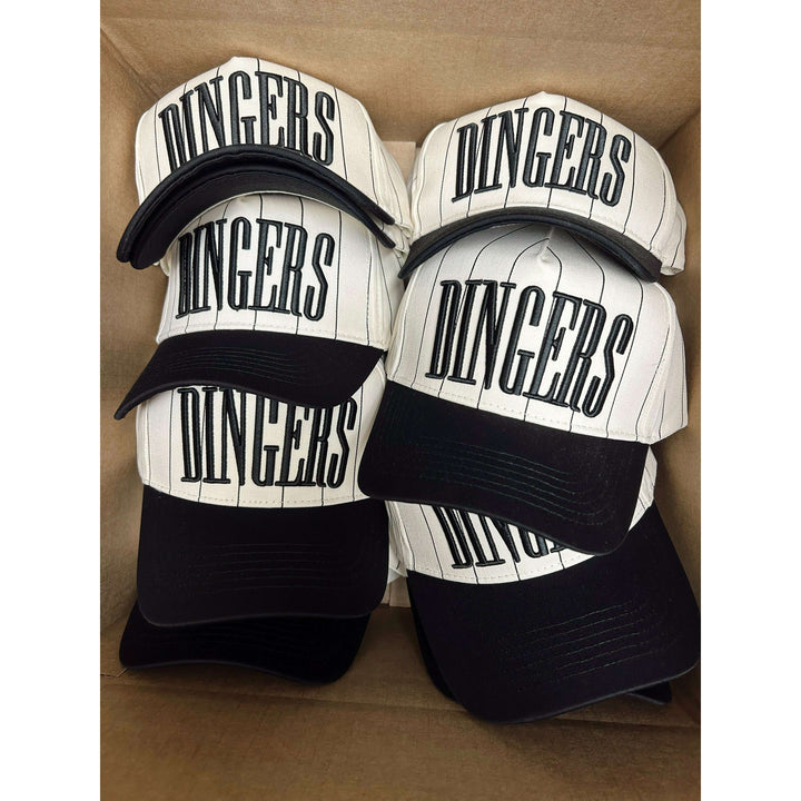 Dingers - Stripe Vintage Trucker Hat