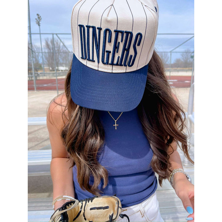 Dingers - Stripe Vintage Trucker Hat