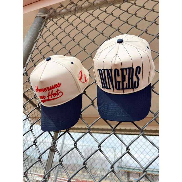Dingers - Stripe Vintage Trucker Hat