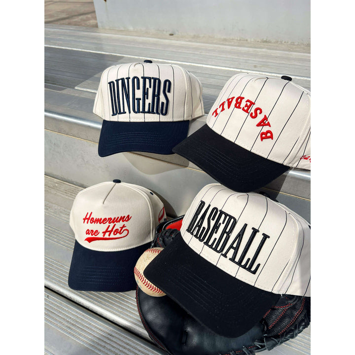 Dingers - Stripe Vintage Trucker Hat