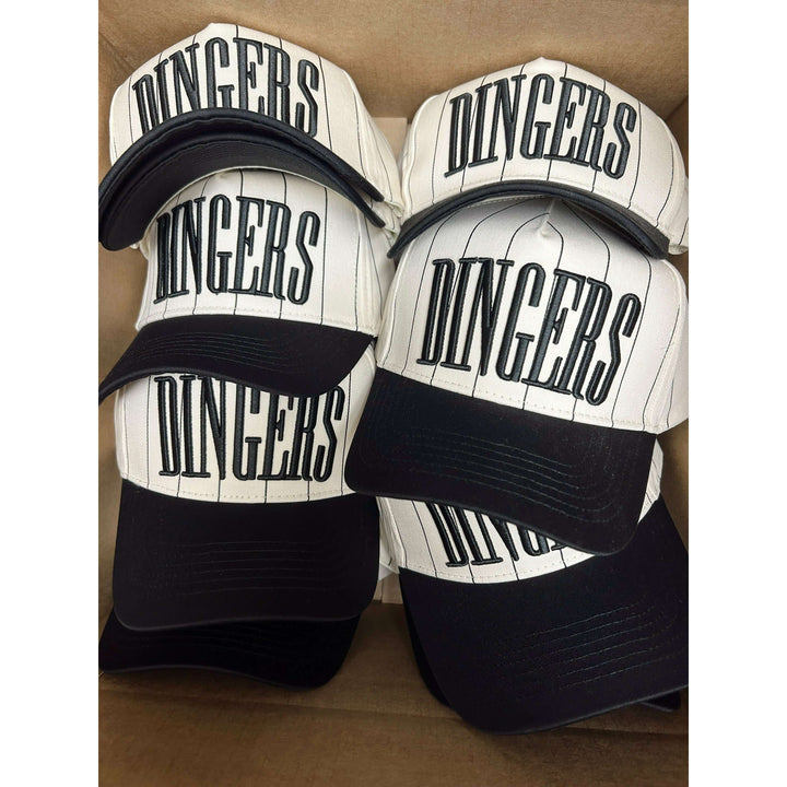 Dingers - Stripe Vintage Trucker Hat