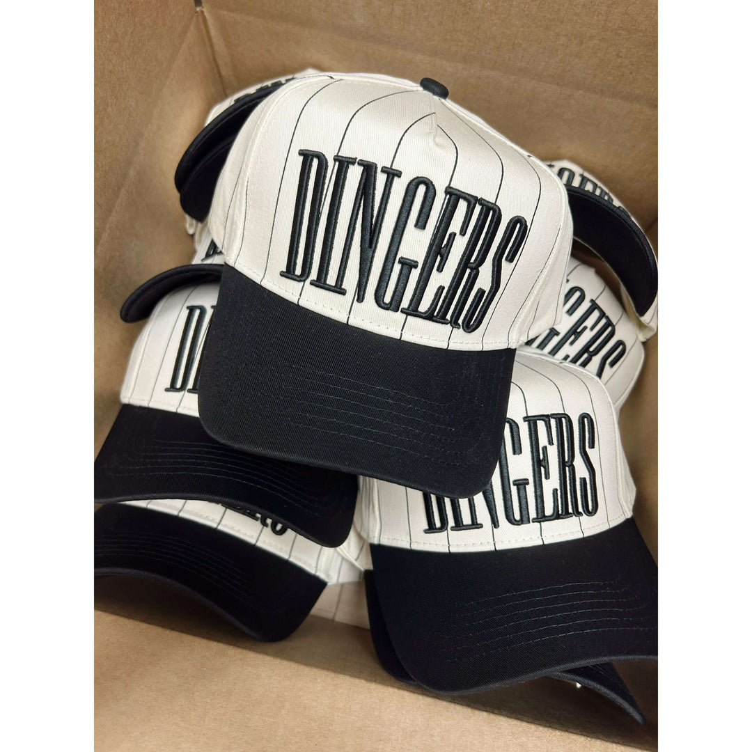 Dingers - Stripe Vintage Trucker Hat