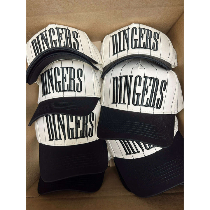 Dingers - Stripe Vintage Trucker Hat