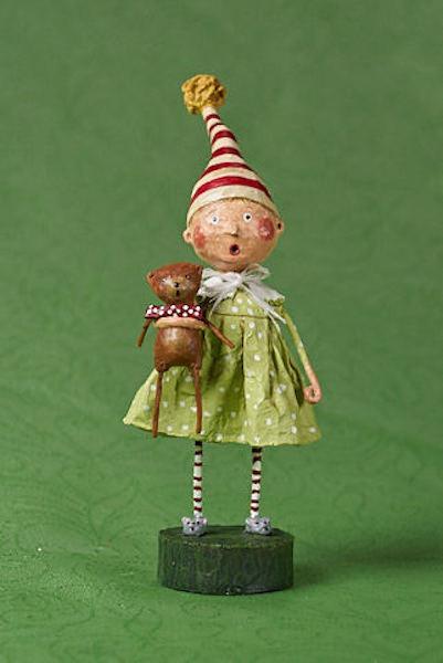 Discovering Santa Figurine by Lori Mitchell - Quirks!