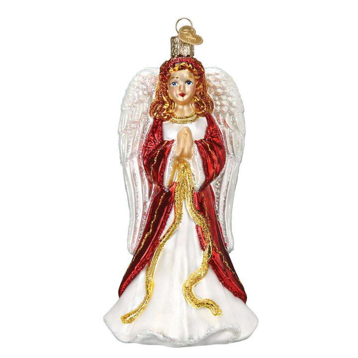 Old World Christmas Divinity Blown Glass Ornament