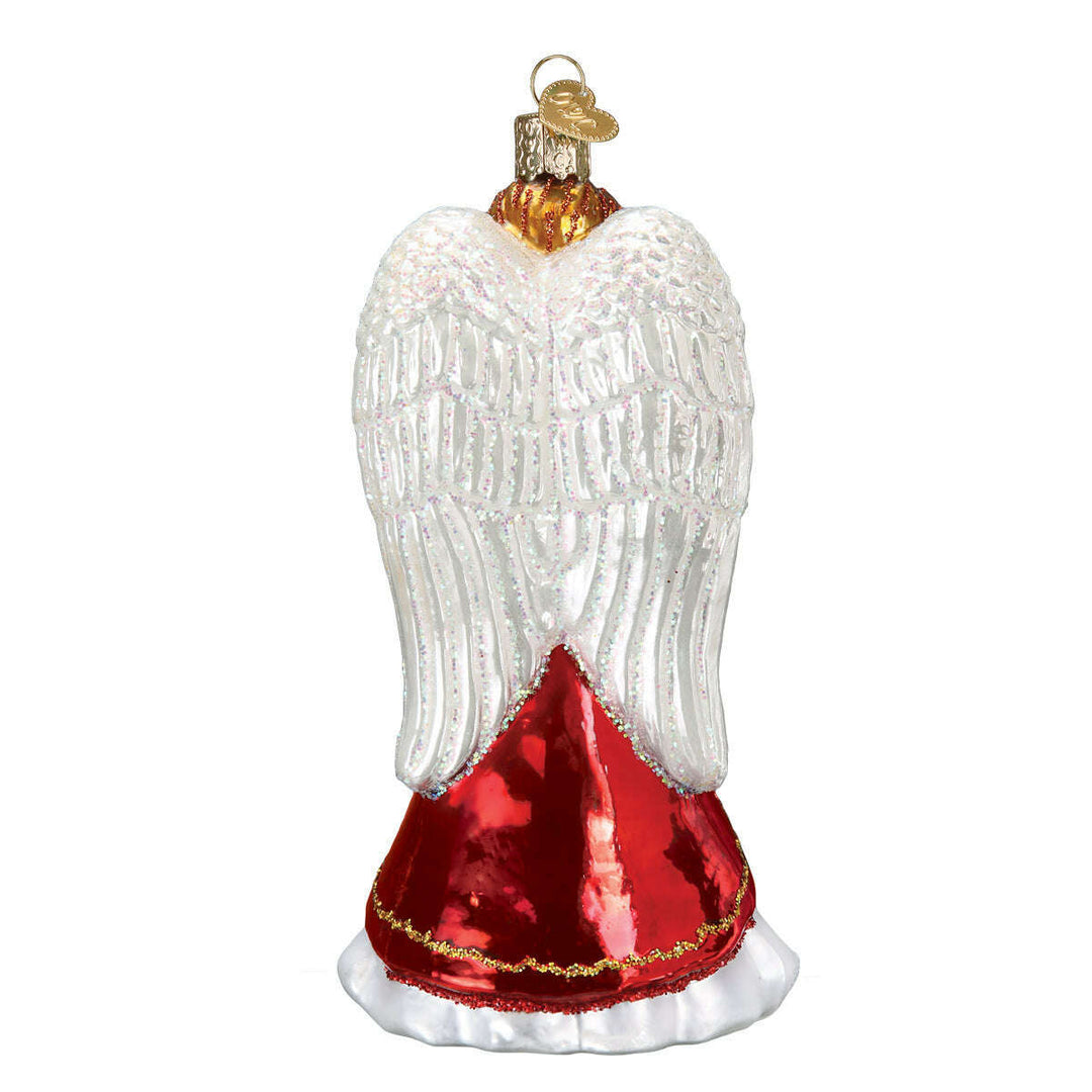 Old World Christmas Divinity Blown Glass Ornament