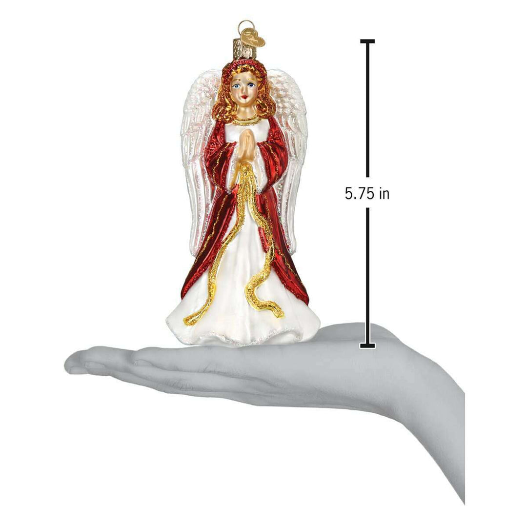 Old World Christmas Divinity Blown Glass Ornament