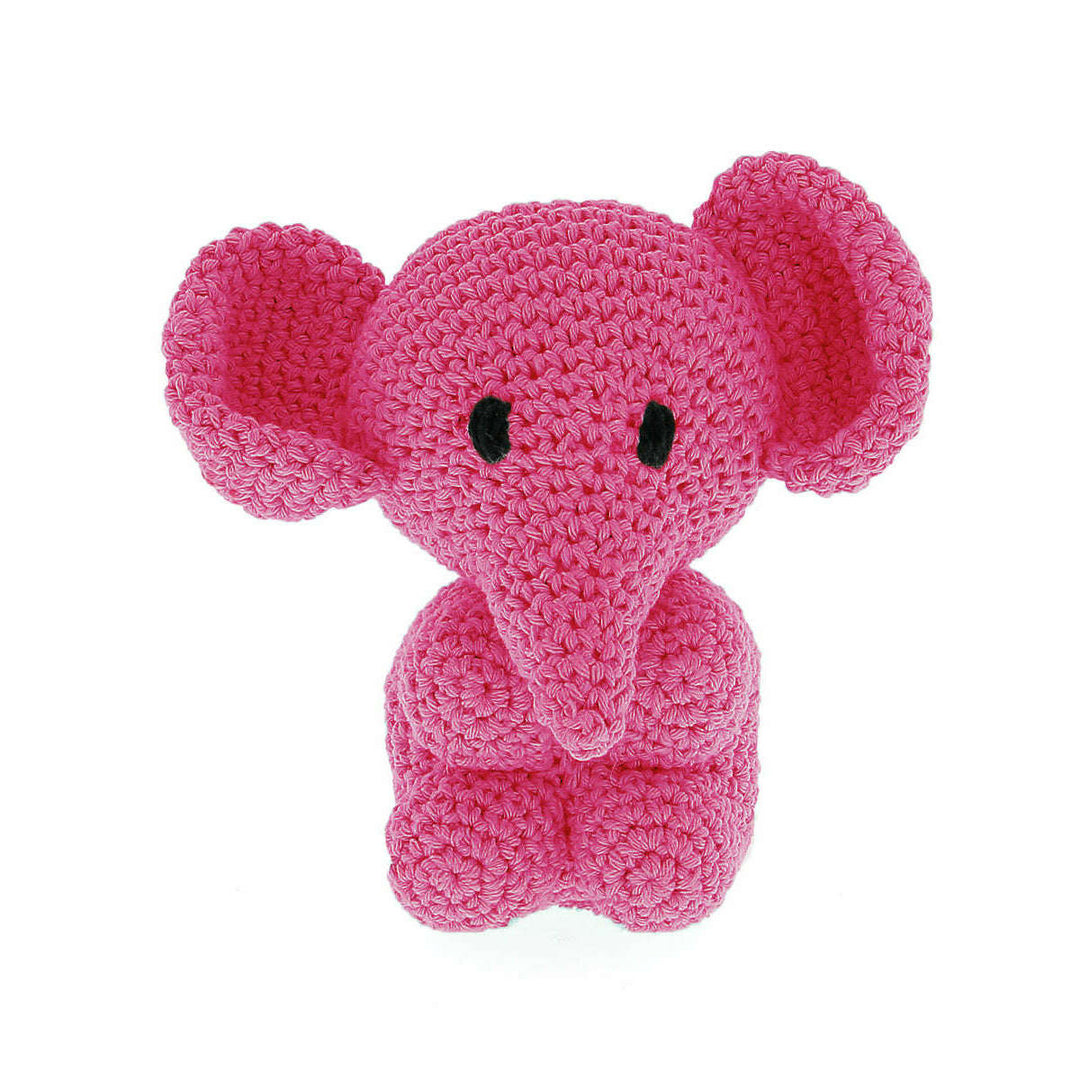 DIY Crochet Kit  Elephant Eco Barbante Punch PAK103-550