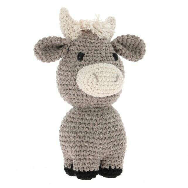 DIY Crochet Kit Ox Oscar PAK235