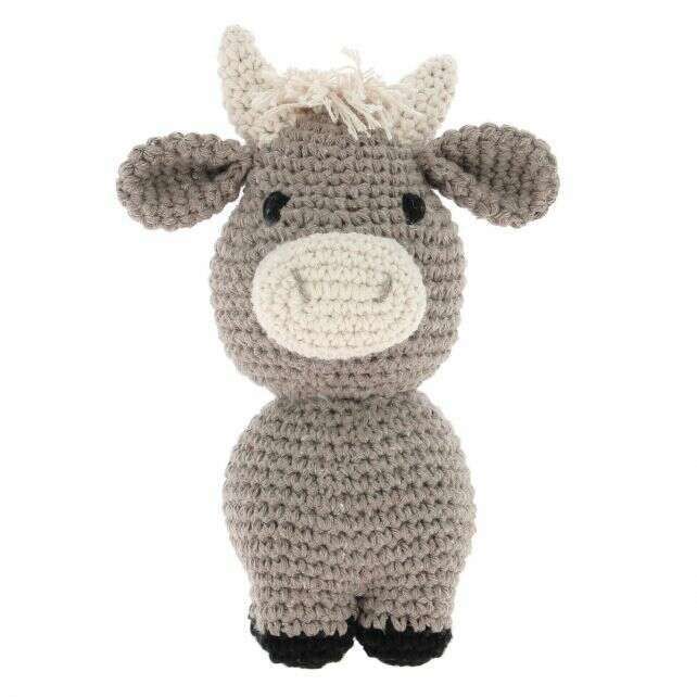 DIY Crochet Kit Ox Oscar PAK235