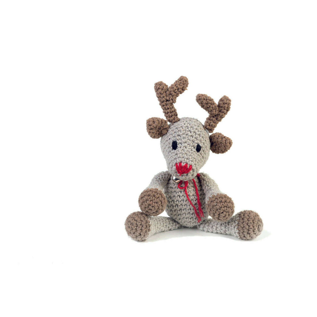 DIY Crochet Kit  Reindeer Rue - Biscuit PAK149