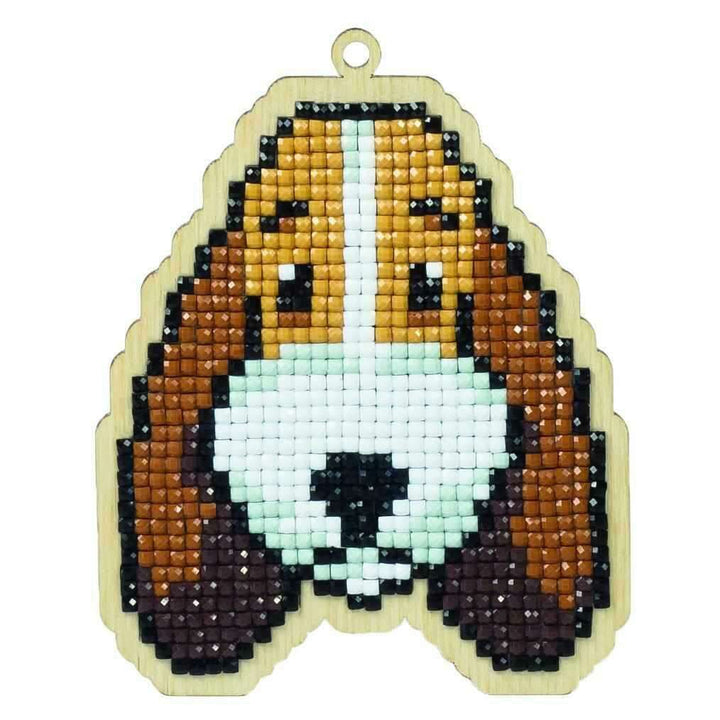 Dog Buddy WWP105 Diamond Painting on Plywood Kit