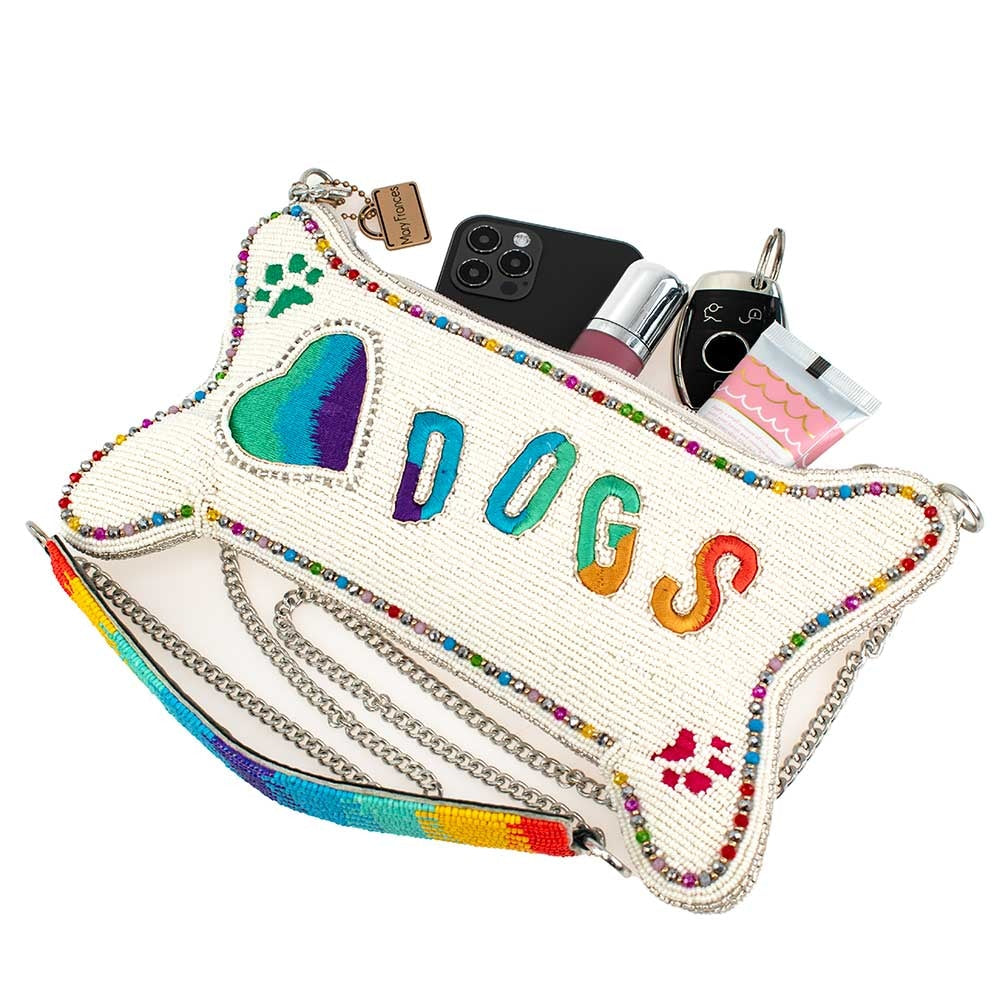 Dog Love Crossbody by Mary Frances Image 9