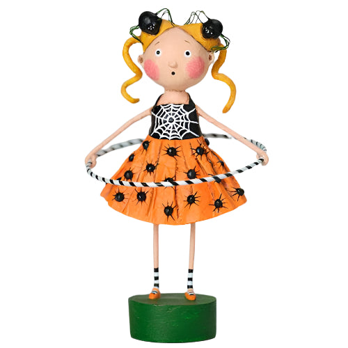 Dolly's Creepy Crawlies halloween figurine by Lori Mitchell image