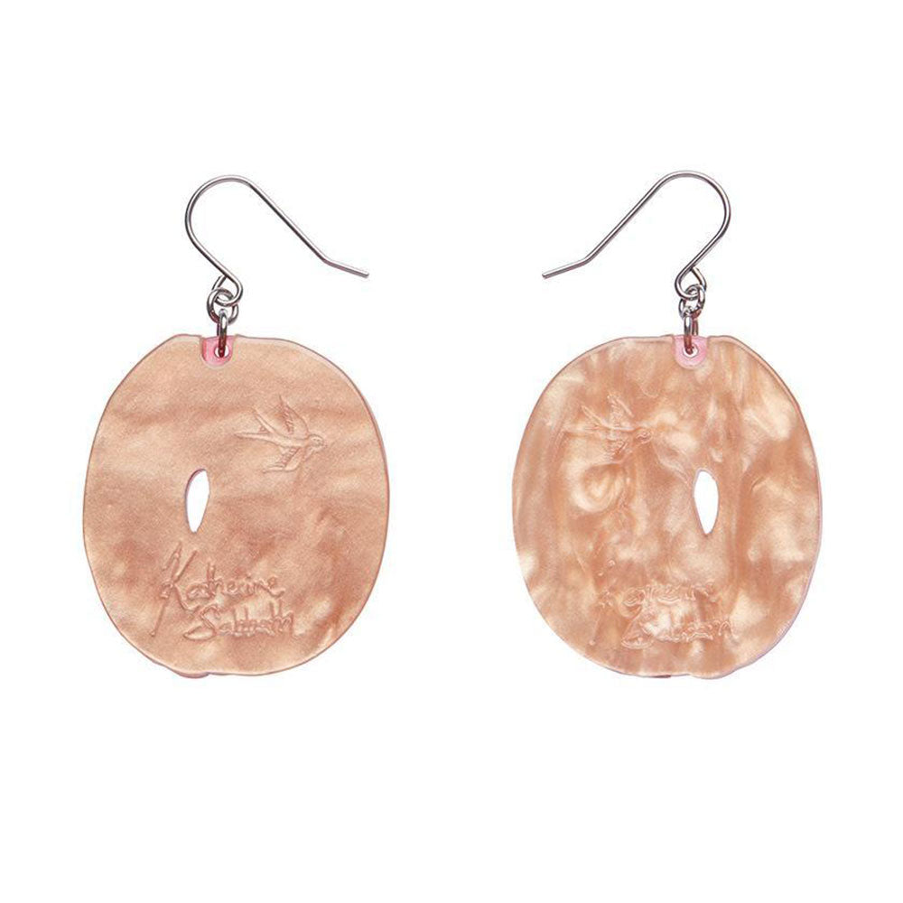 Donut Cake Drop Earrings by Erstwilder image 1