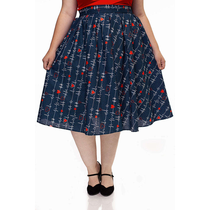 Doris Skirt in Heartbreaker - Small only