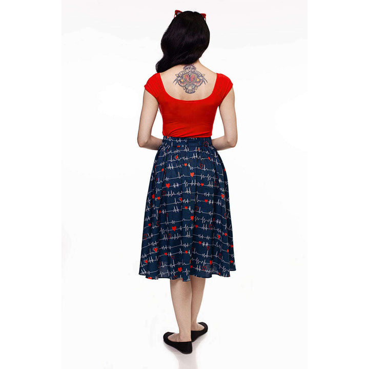 Doris Skirt in Heartbreaker - Small only