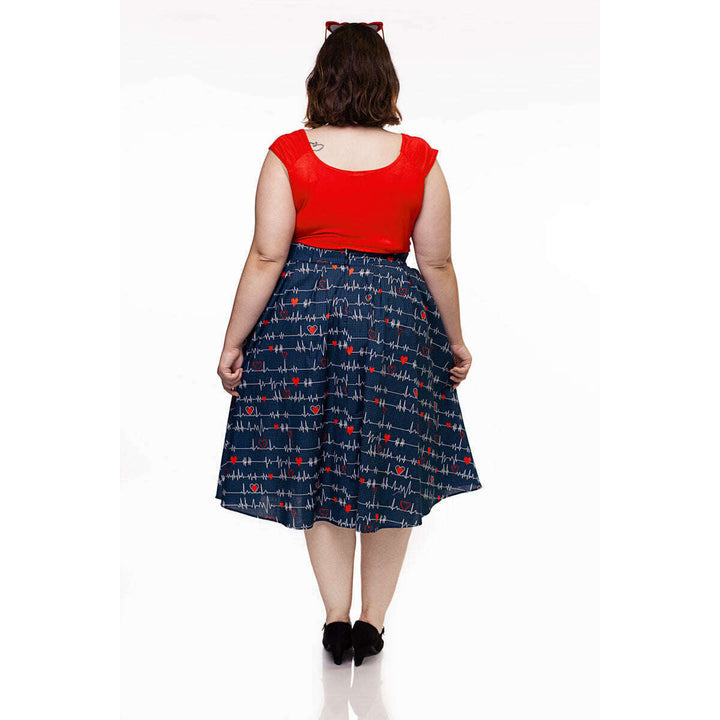 Doris Skirt in Heartbreaker - Small only