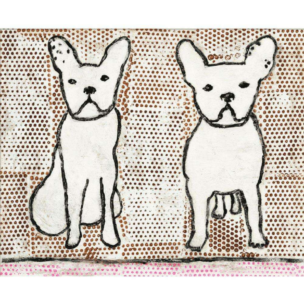 "Double Trouble" Art Print - Quirks!