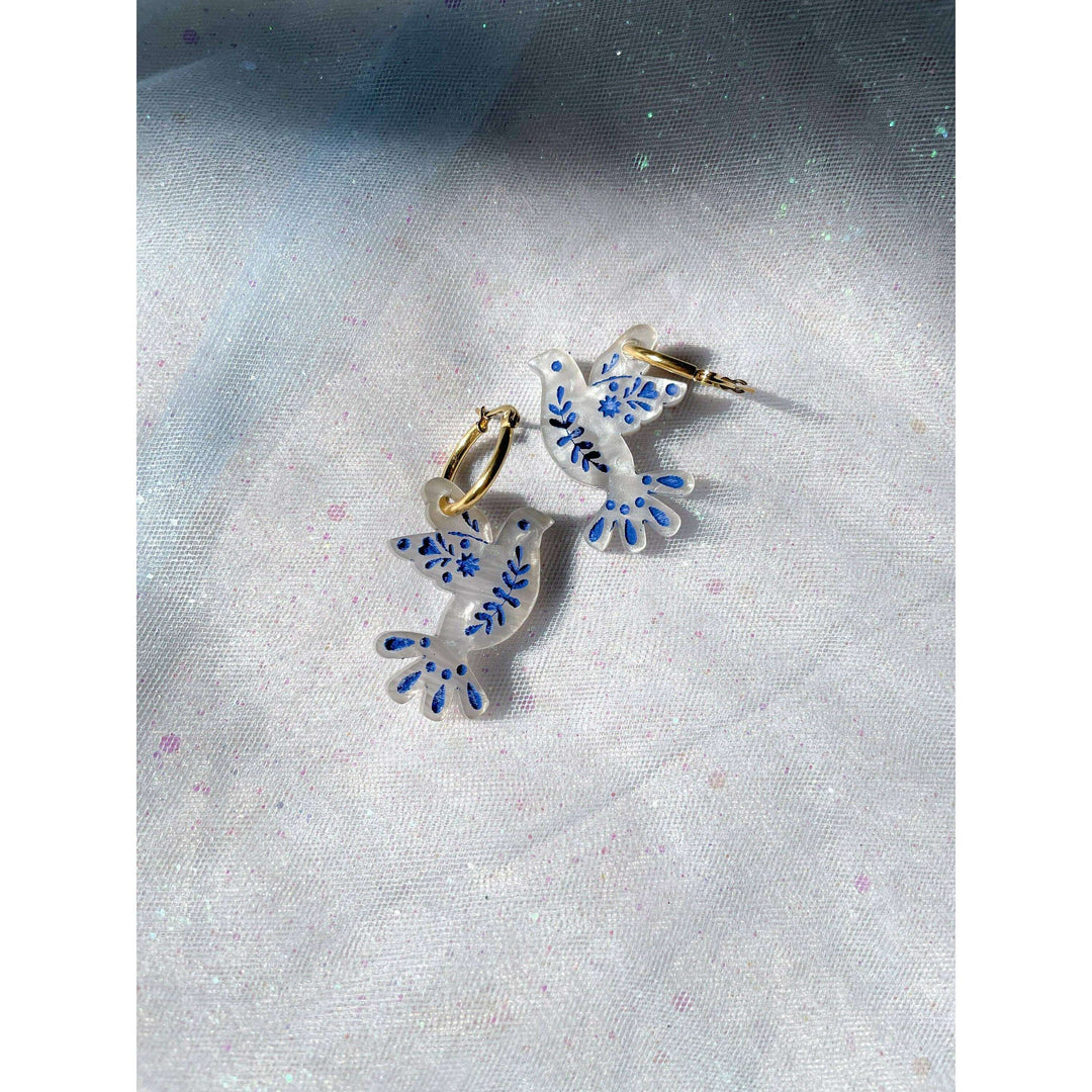 Dove Earrings