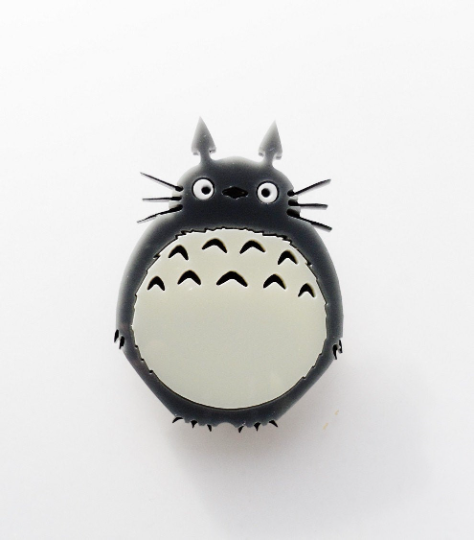 Totoro Brooch