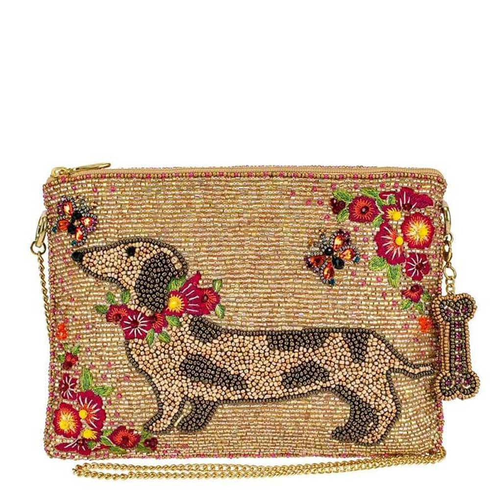 Doxie Mini Crossbody Clutch by Mary Frances Image 1