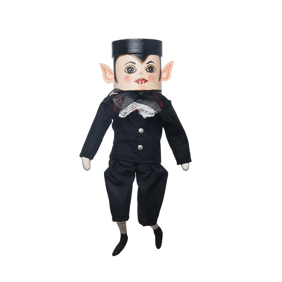 Draco Vampire Gathered Traditions Art Doll by Joe Spencer 